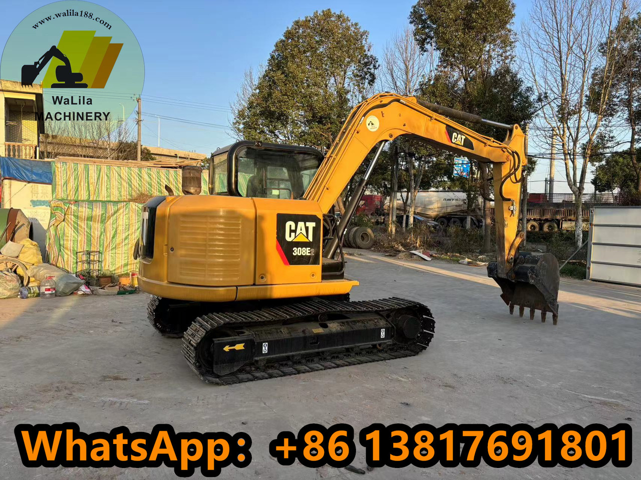 CAT 308 E 2 CR CAT308E2 CAT308E - Mini bager: slika 1 CAT 308 E 2 CR CAT308E2 CAT308E - Mini bager: slika 1