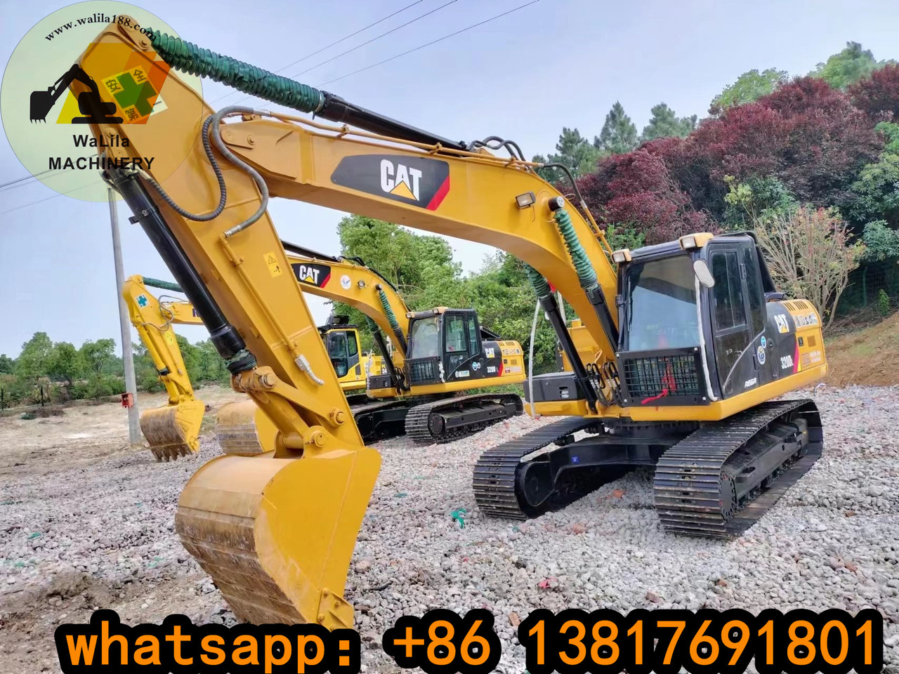 CAT 320 D L CAT320D - Bager goseničar: slika 4 CAT 320 D L CAT320D - Bager goseničar: slika 4