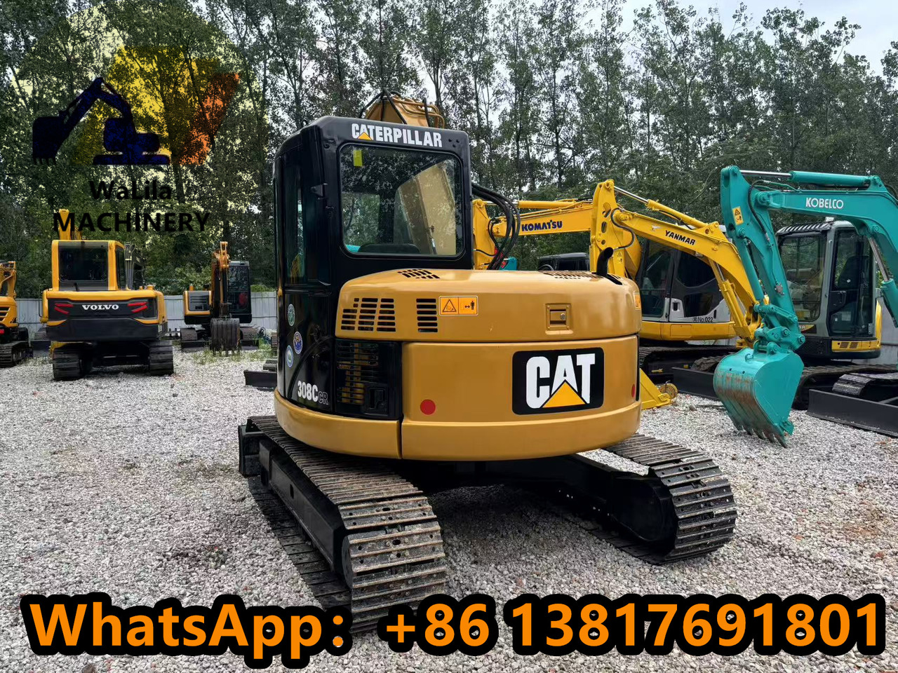 CAT CAT 308CCR - Mini bager: slika 2 CAT CAT 308CCR - Mini bager: slika 2