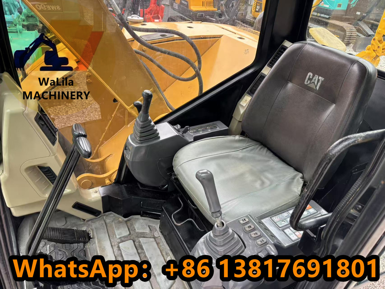 CAT CAT 308CCR - Mini bager: slika 5 CAT CAT 308CCR - Mini bager: slika 5