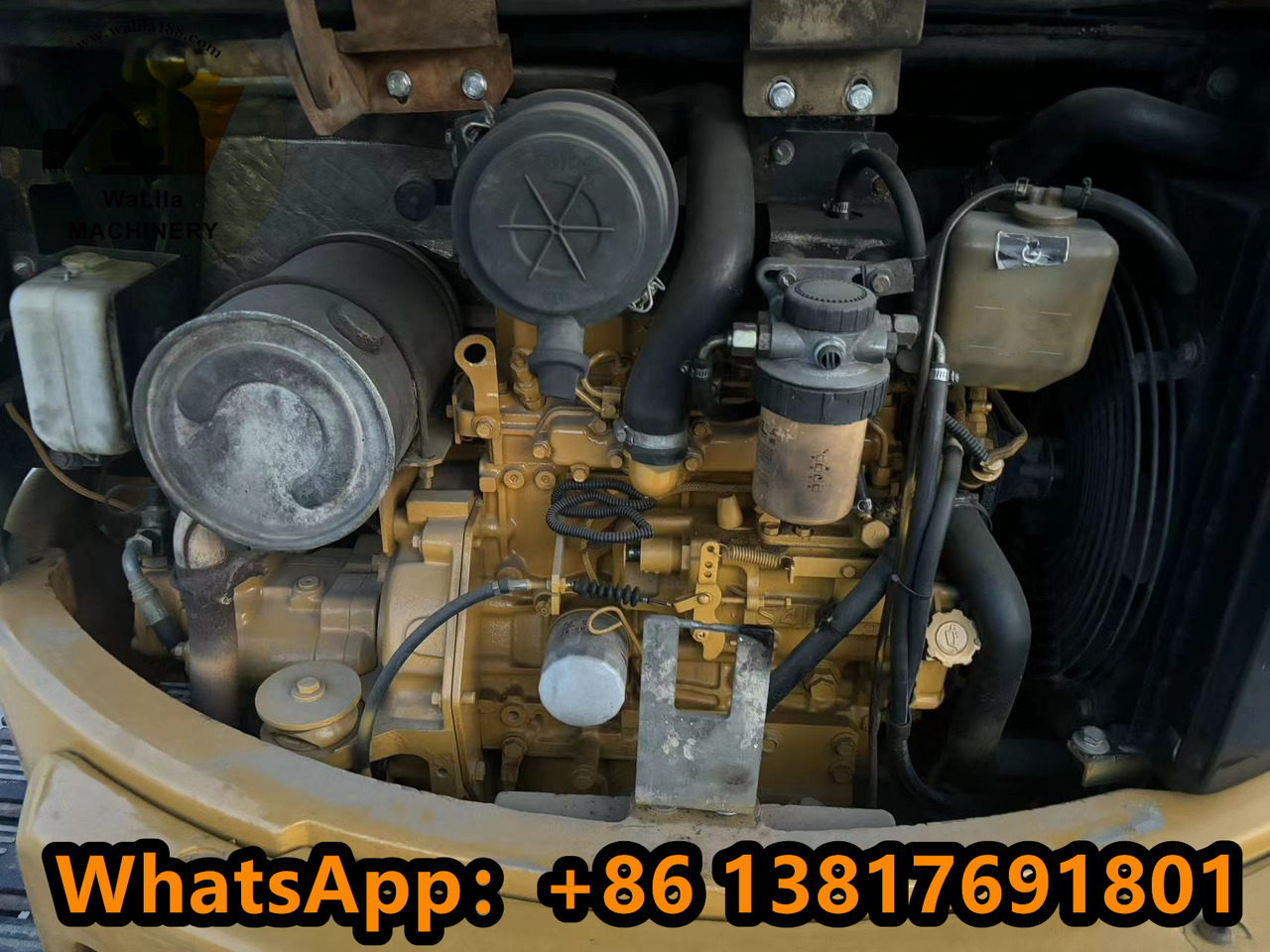 CATERPILLAR 304CCR - Mini bager: slika 5 CATERPILLAR 304CCR - Mini bager: slika 5