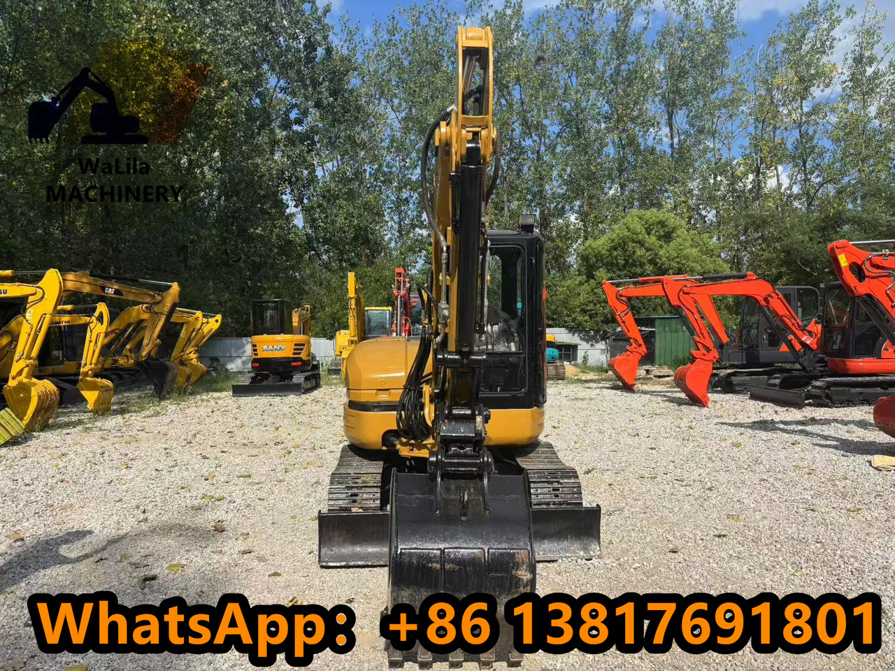 CATERPILLAR 305CCR - Mini bager: slika 4 CATERPILLAR 305CCR - Mini bager: slika 4