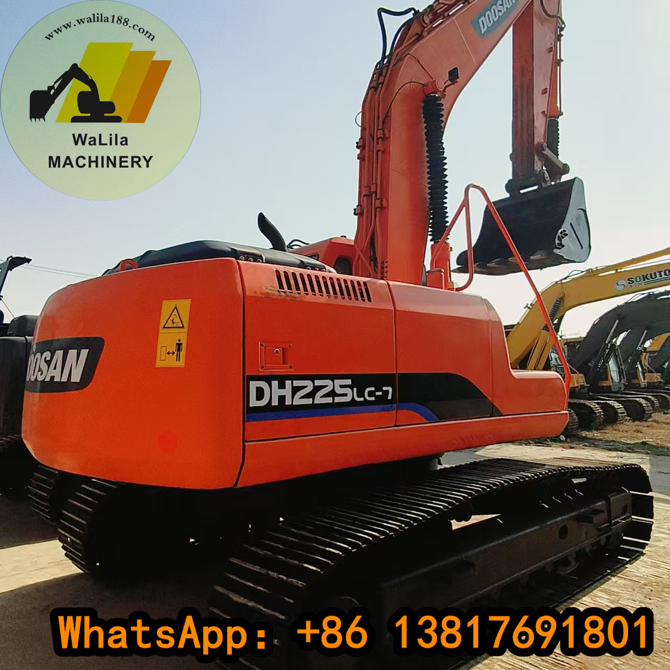DOOSAN DH225 - Bager goseničar: slika 1 DOOSAN DH225 - Bager goseničar: slika 1