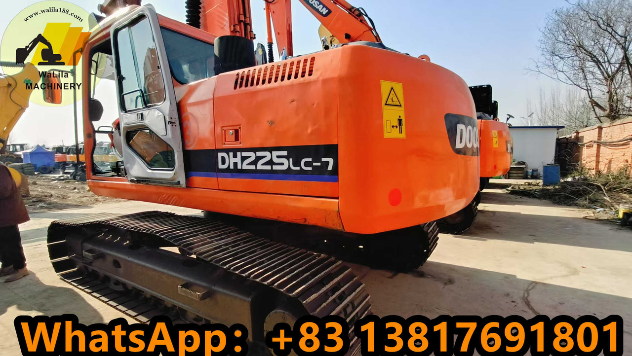 DOOSAN DH225 - Bager goseničar: slika 3 DOOSAN DH225 - Bager goseničar: slika 3