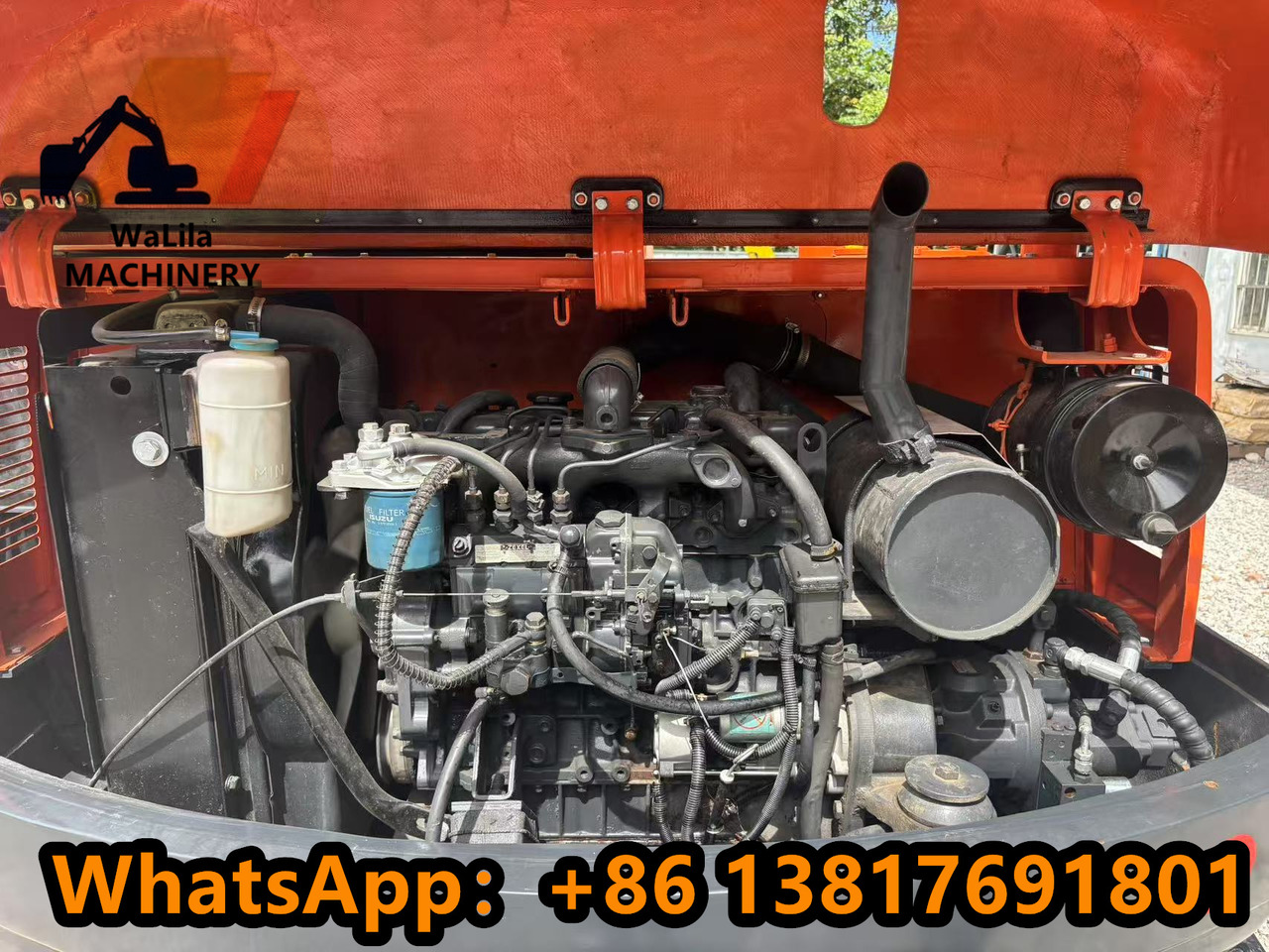 DOOSAN DH55 - Mini bager: slika 5 DOOSAN DH55 - Mini bager: slika 5