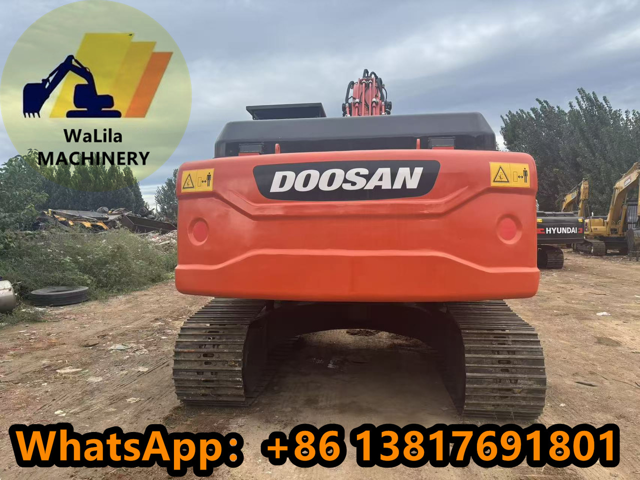 DOOSAN DX225 - Bager goseničar: slika 5 DOOSAN DX225 - Bager goseničar: slika 5