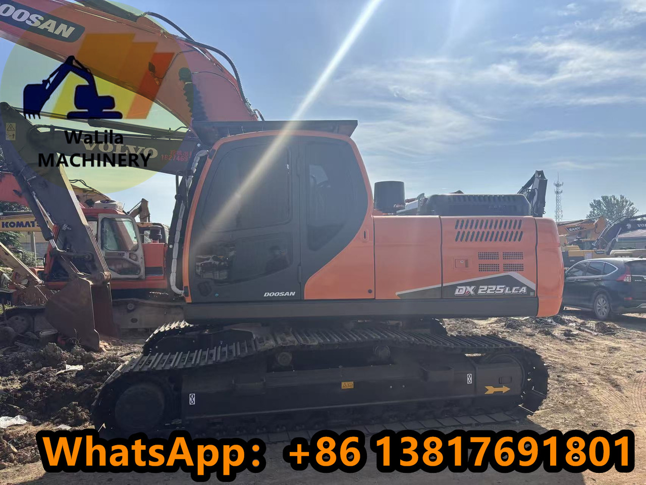 DOOSAN DX225LCA - Bager goseničar: slika 3 DOOSAN DX225LCA - Bager goseničar: slika 3