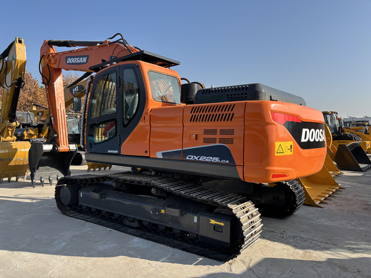 DOOSAN DX225LCA - Bager goseničar: slika 4 DOOSAN DX225LCA - Bager goseničar: slika 4