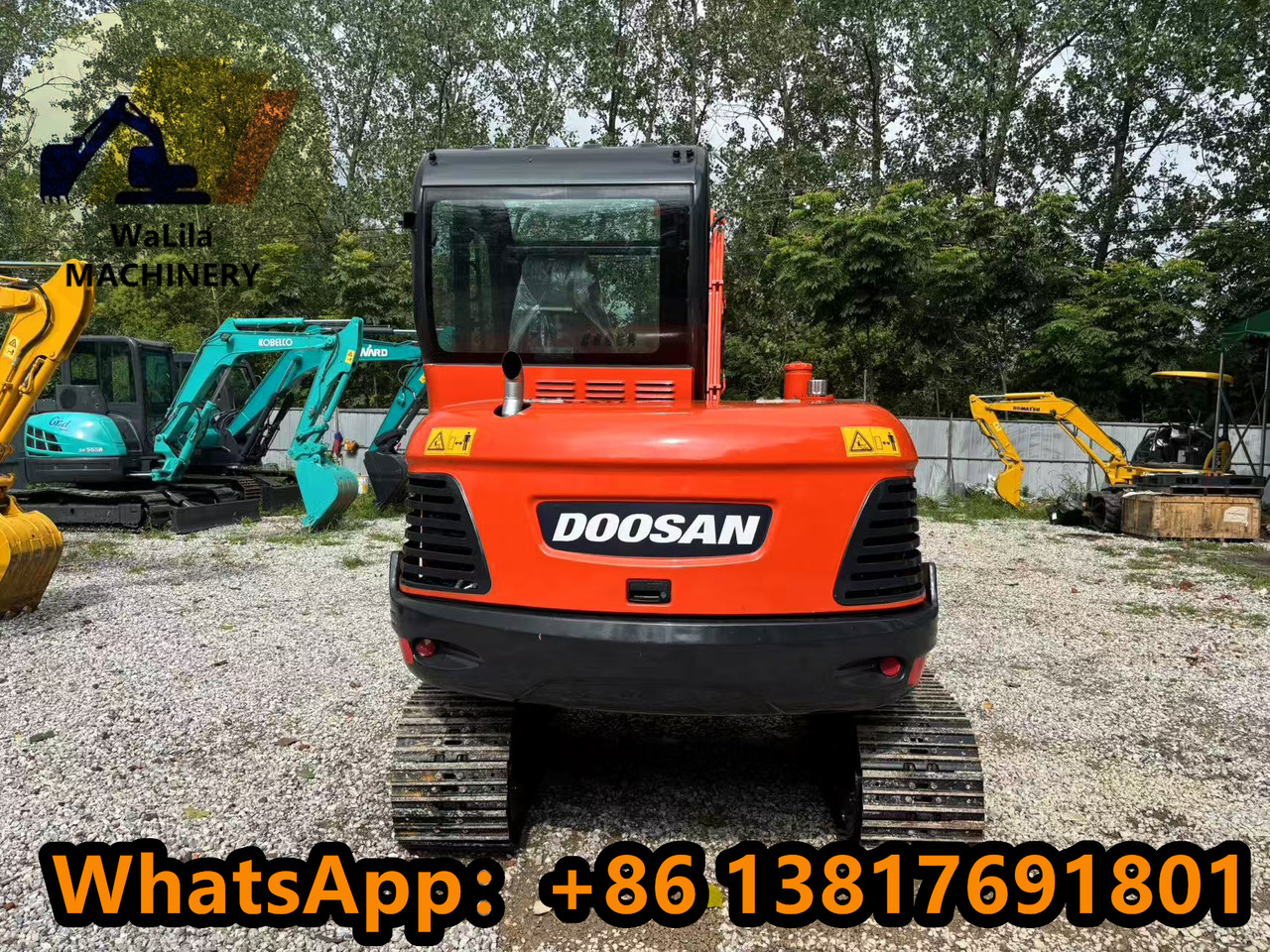 DOOSAN DX60-9 - Mini bager: slika 3 DOOSAN DX60-9 - Mini bager: slika 3