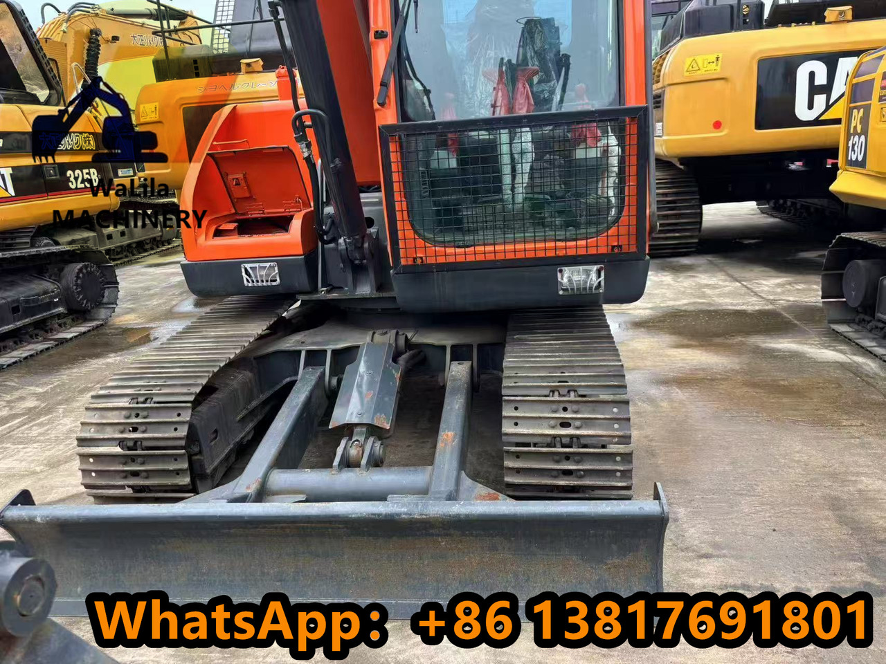 DOOSAN DX75-9 - Mini bager: slika 3 DOOSAN DX75-9 - Mini bager: slika 3