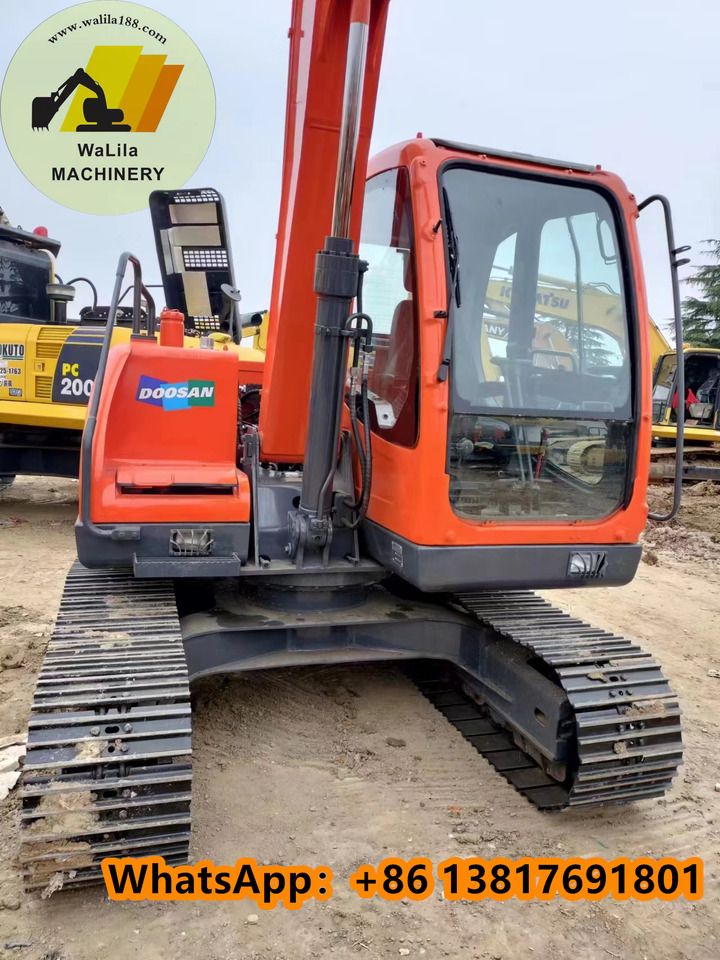 DOOSAN DX80 - Mini bager: slika 3 DOOSAN DX80 - Mini bager: slika 3