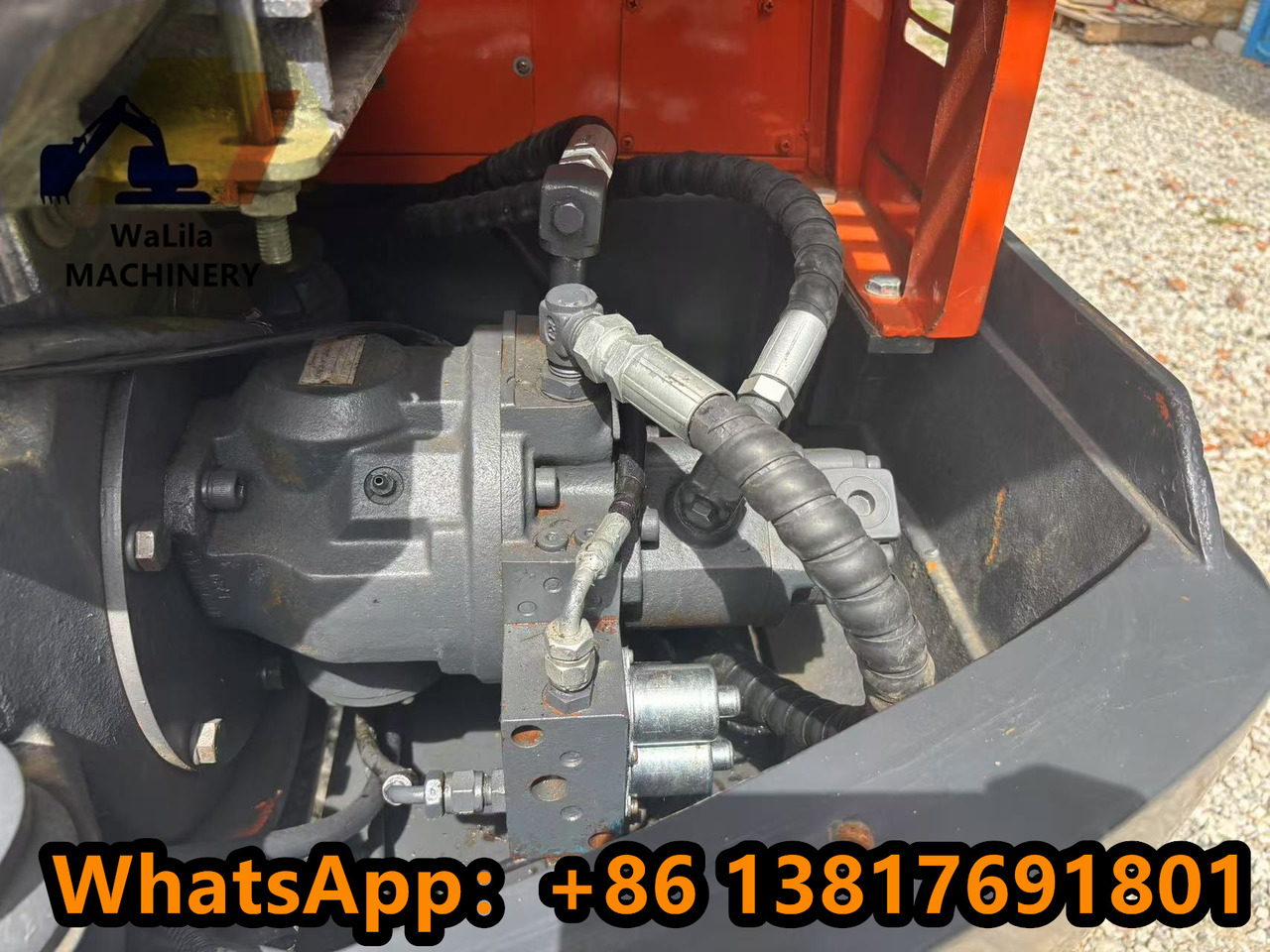 Doosan DH 55-7 DH55 (Good) - Mini bager: slika 4 Doosan DH 55-7 DH55 (Good) - Mini bager: slika 4