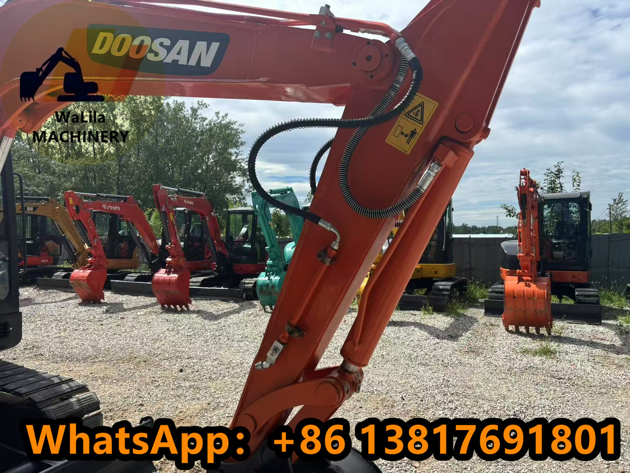 Doosan DH 55-7 DH55 (Good) - Mini bager: slika 5 Doosan DH 55-7 DH55 (Good) - Mini bager: slika 5