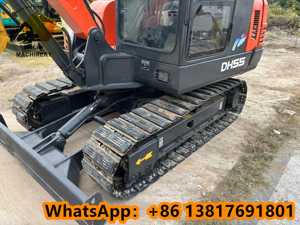 Doosan DH 55-7 DH55 - Mini bager: slika 4 Doosan DH 55-7 DH55 - Mini bager: slika 4