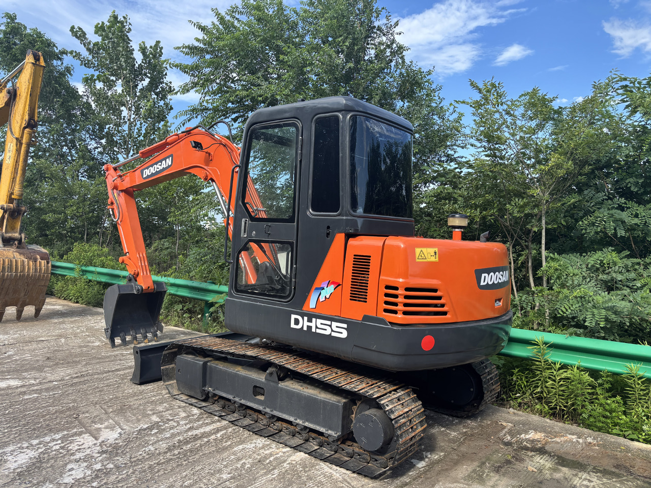 Doosan DH 55-7 DH55 - Mini bager: slika 3 Doosan DH 55-7 DH55 - Mini bager: slika 3