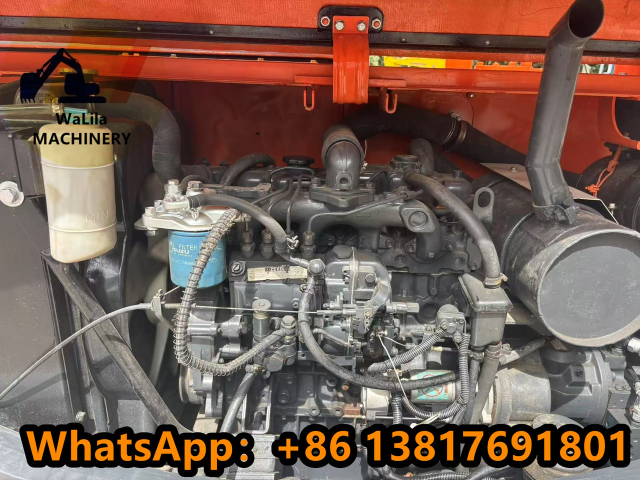 Doosan DH 55-7 DH55 - Mini bager: slika 2 Doosan DH 55-7 DH55 - Mini bager: slika 2