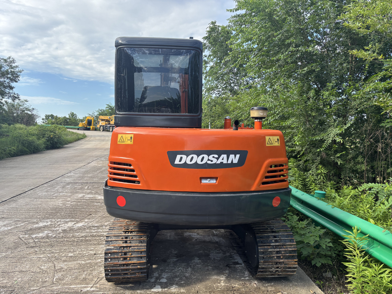 Doosan DH 55-7 DH55 - Mini bager: slika 4 Doosan DH 55-7 DH55 - Mini bager: slika 4