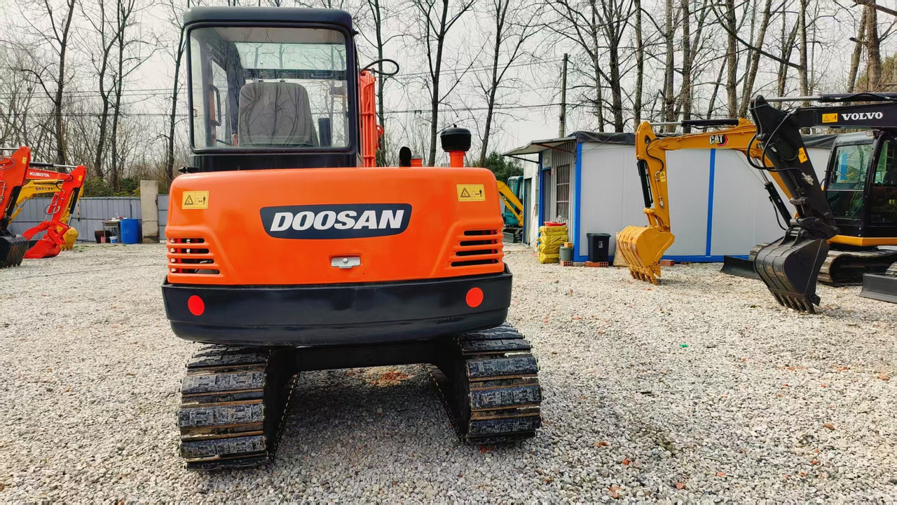 Doosan DH 55-7 DH55 - Mini bager: slika 3 Doosan DH 55-7 DH55 - Mini bager: slika 3