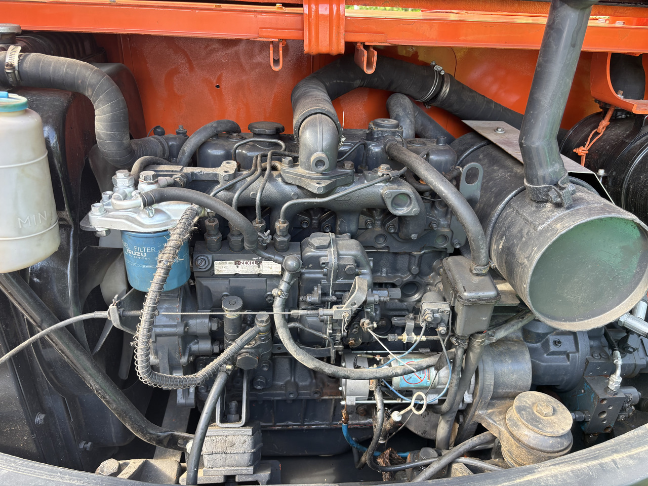 Doosan DH 55-7 DH55 - Mini bager: slika 5 Doosan DH 55-7 DH55 - Mini bager: slika 5
