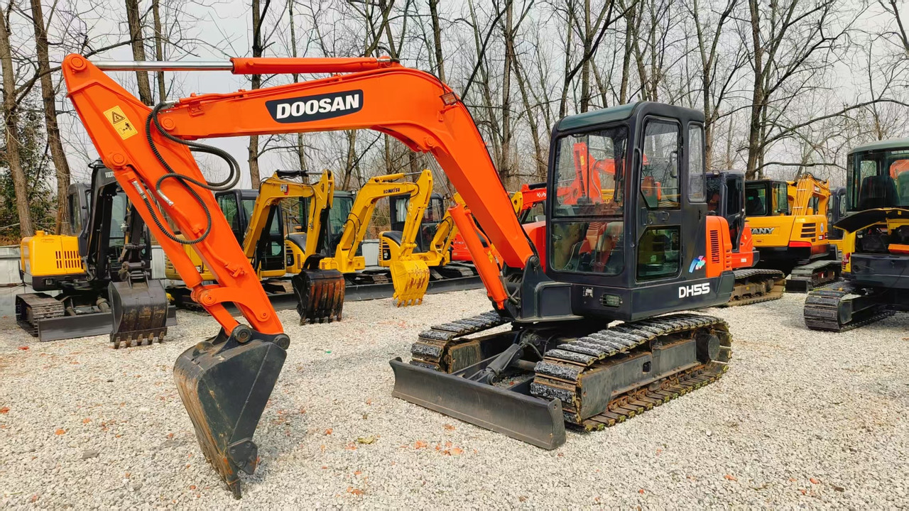 Doosan DH 55-7 DH55 - Mini bager: slika 5 Doosan DH 55-7 DH55 - Mini bager: slika 5