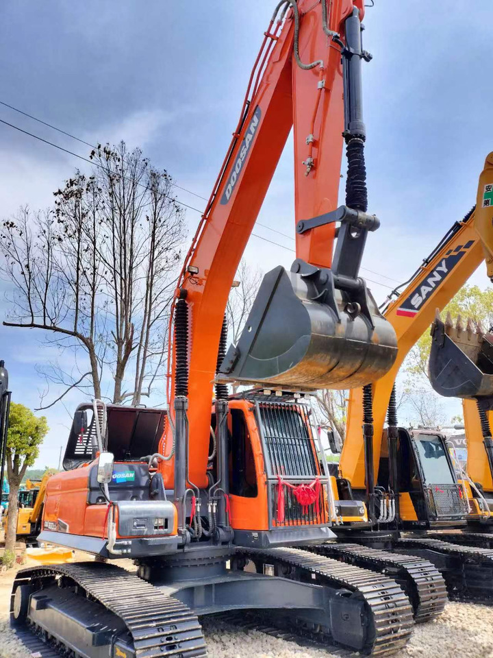 Doosan DX 300 Korea imports doosan DX300 - Bager goseničar: slika 5 Doosan DX 300 Korea imports doosan DX300 - Bager goseničar: slika 5