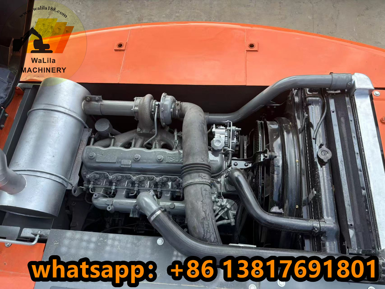HITACHI Hitachi 210-3G Direct Injection Excavator - Bager goseničar: slika 4 HITACHI Hitachi 210-3G Direct Injection Excavator - Bager goseničar: slika 4