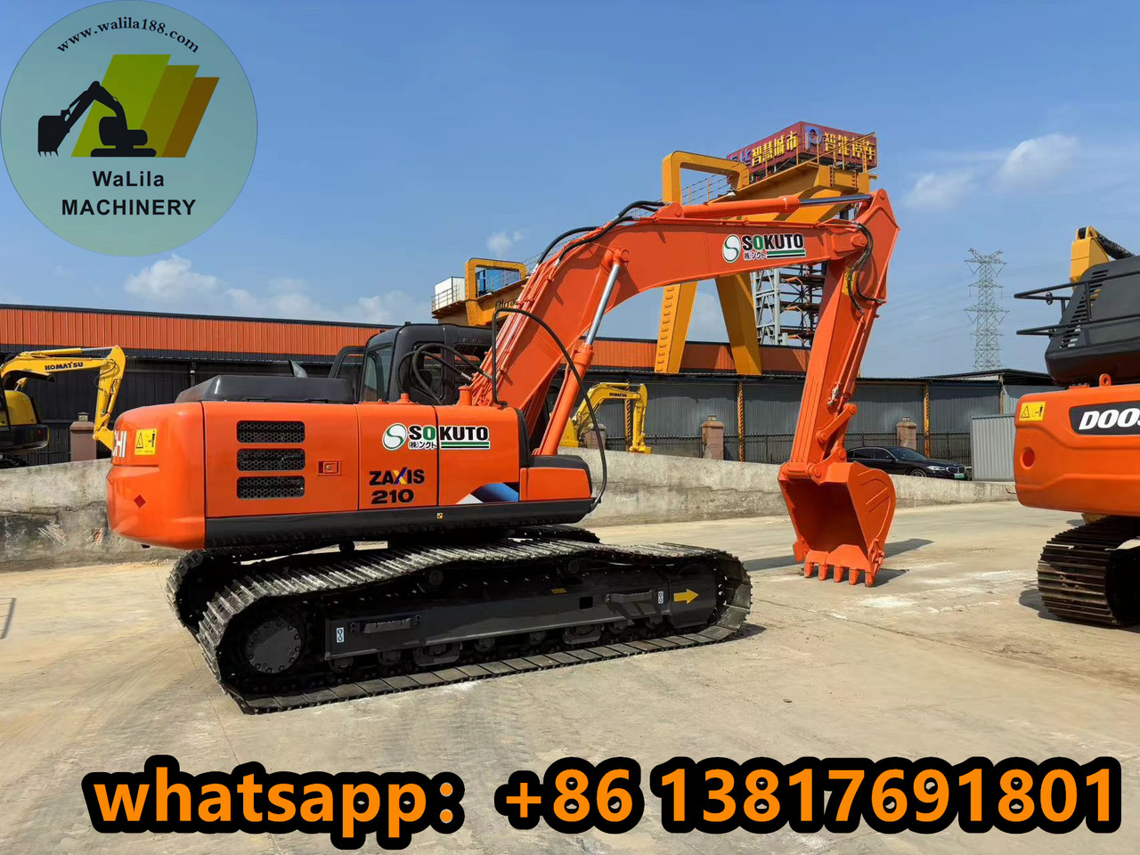 HITACHI Hitachi 210-3G Direct Injection Excavator - Bager goseničar: slika 5 HITACHI Hitachi 210-3G Direct Injection Excavator - Bager goseničar: slika 5
