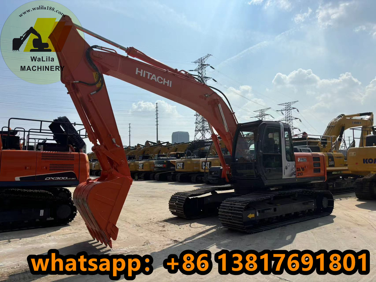 HITACHI Hitachi 210-3G Direct Injection Excavator - Bager goseničar: slika 3 HITACHI Hitachi 210-3G Direct Injection Excavator - Bager goseničar: slika 3