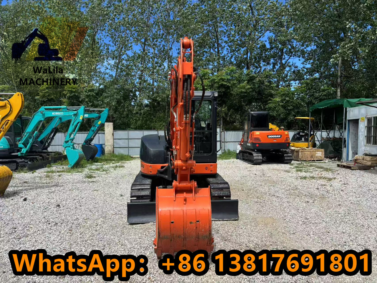 HITACHI ZX50 - Mini bager: slika 3 HITACHI ZX50 - Mini bager: slika 3
