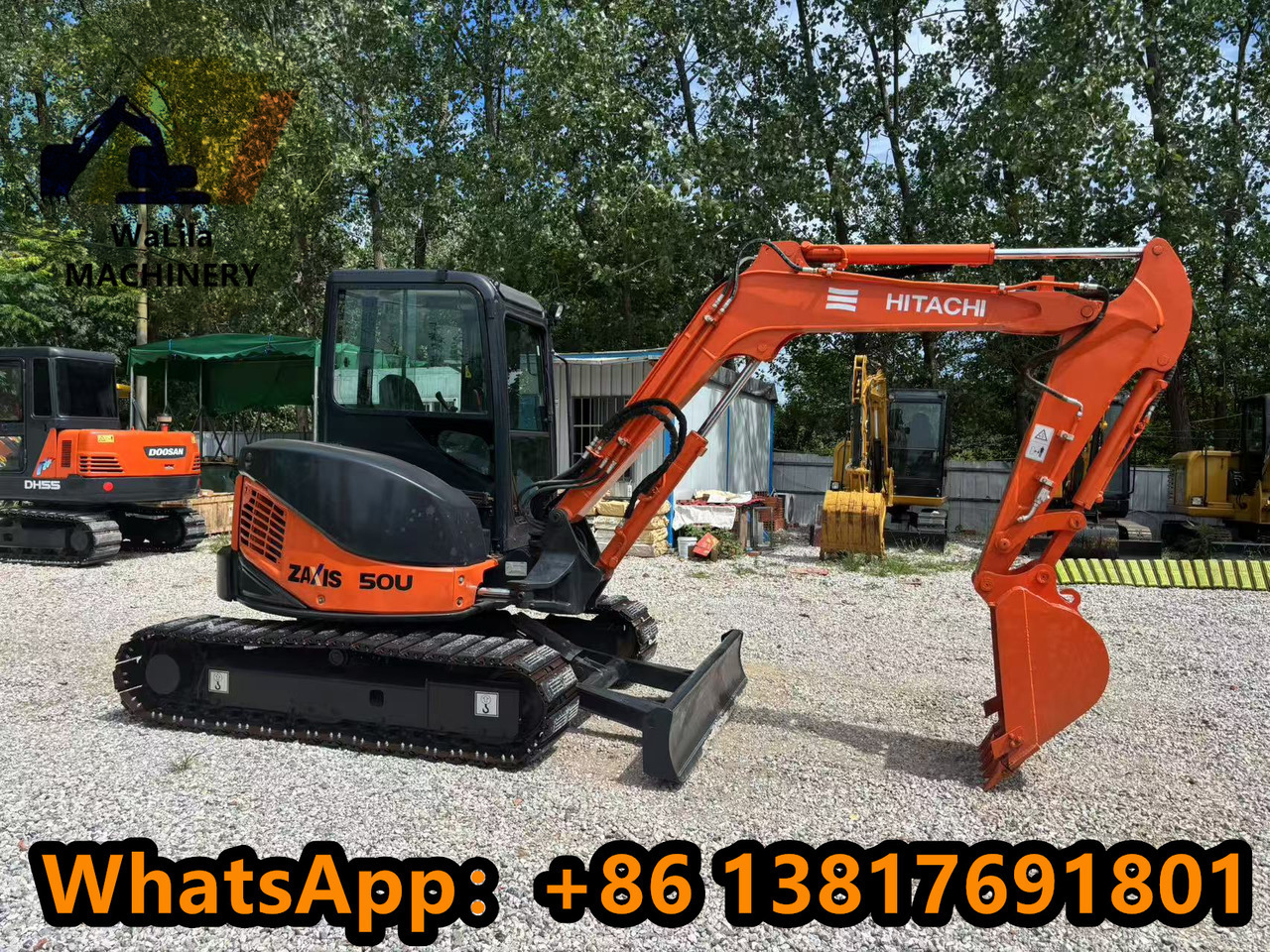 HITACHI ZX50 - Mini bager: slika 4 HITACHI ZX50 - Mini bager: slika 4