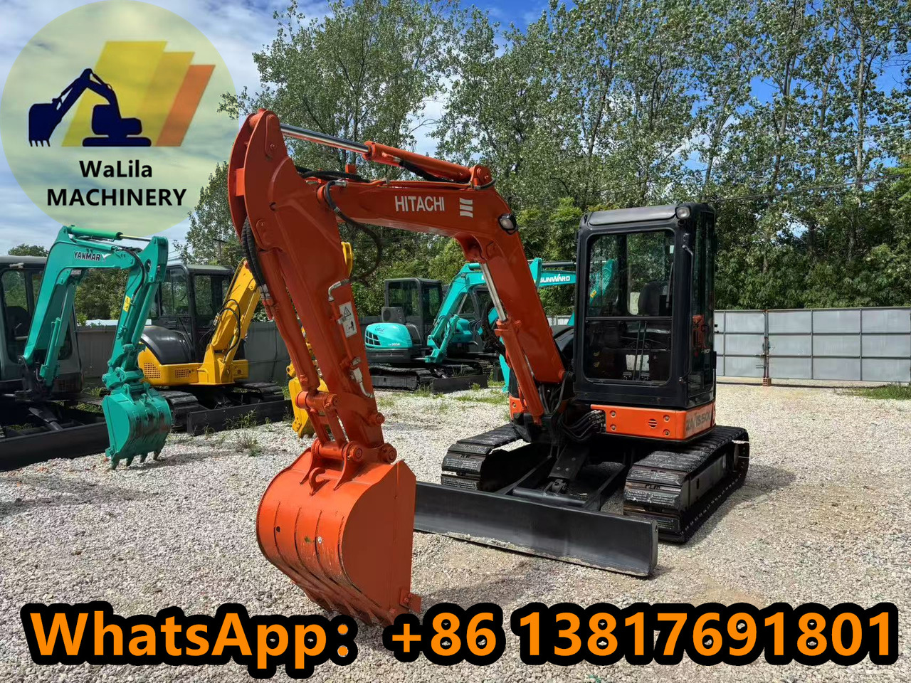 HITACHI ZX50US - Mini bager: slika 3 HITACHI ZX50US - Mini bager: slika 3
