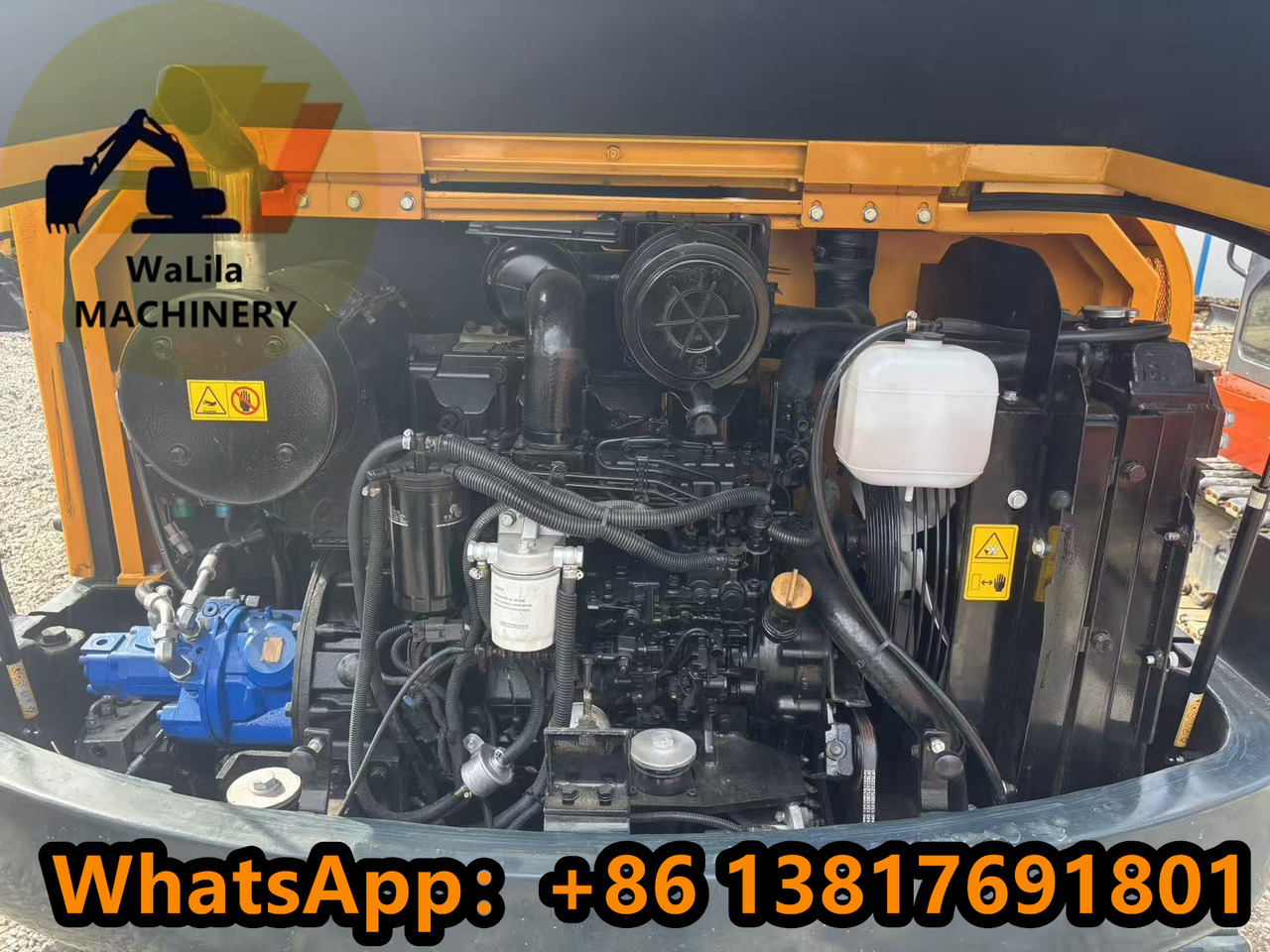 Mini bager HYUNDAI HX60 PRO: slika 7 Mini bager HYUNDAI HX60 PRO: slika 7