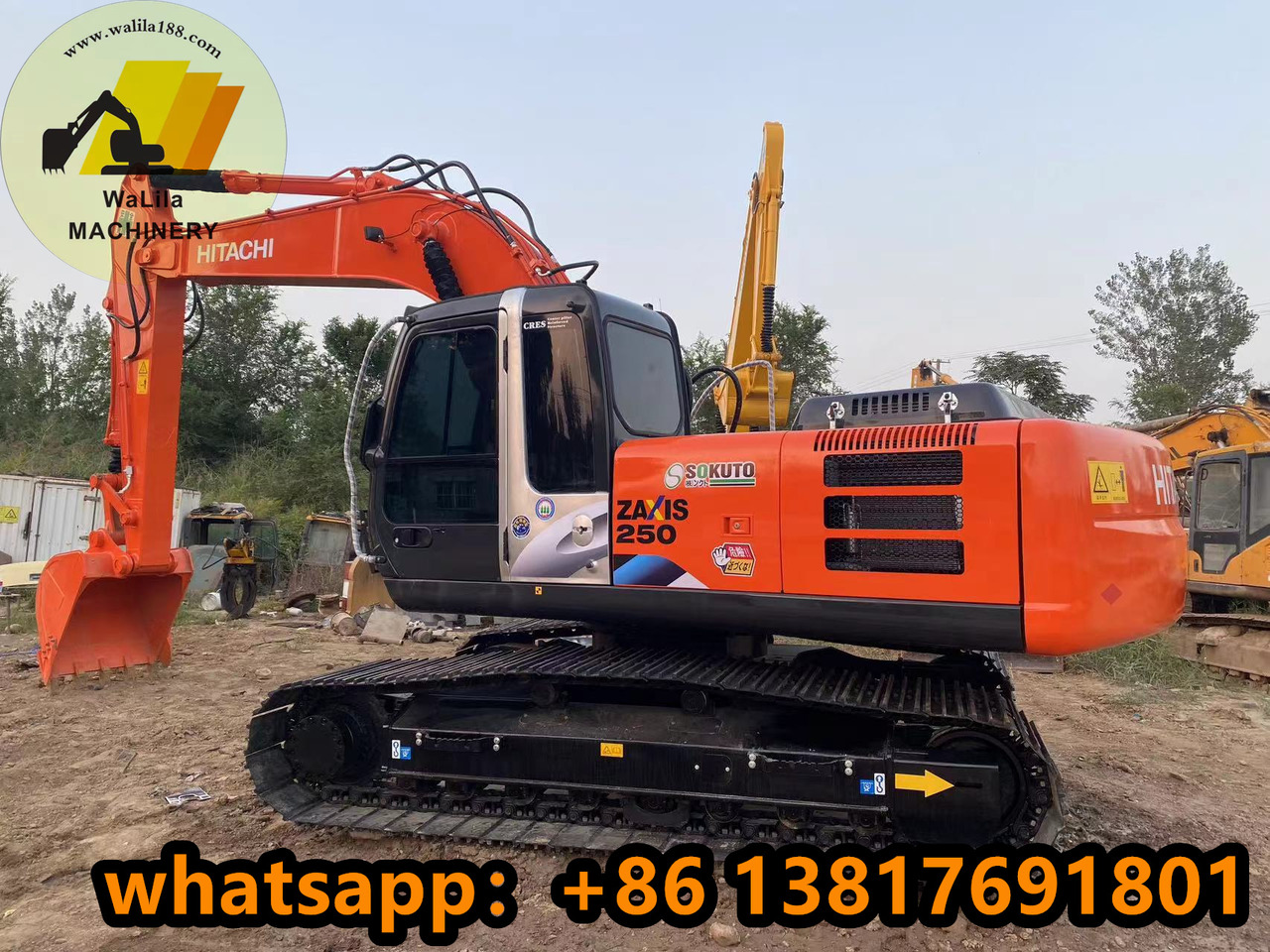 Hitachi Hitachi zx250 - Bager goseničar: slika 1 Hitachi Hitachi zx250 - Bager goseničar: slika 1