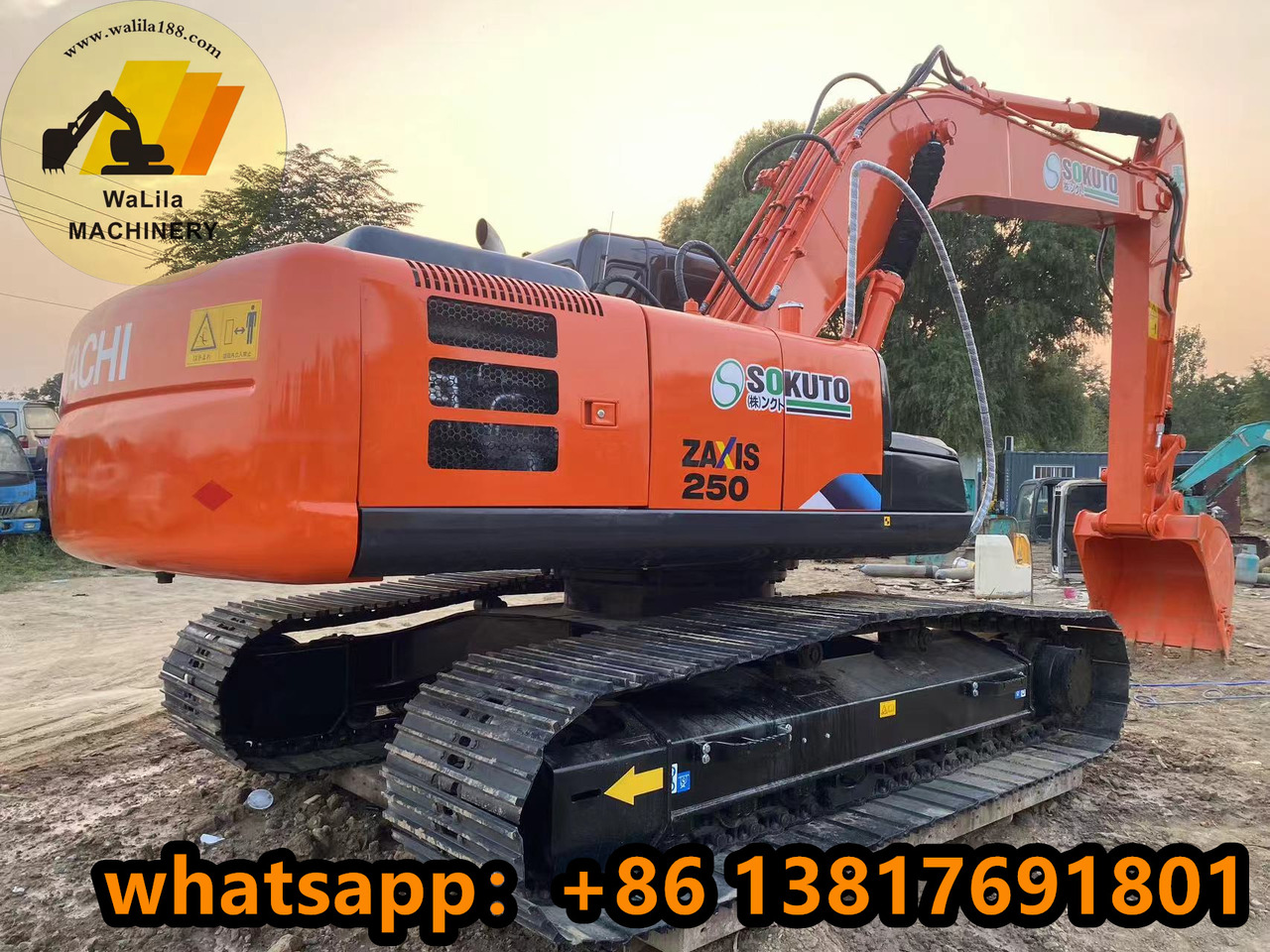Hitachi Hitachi zx250 - Bager goseničar: slika 5 Hitachi Hitachi zx250 - Bager goseničar: slika 5