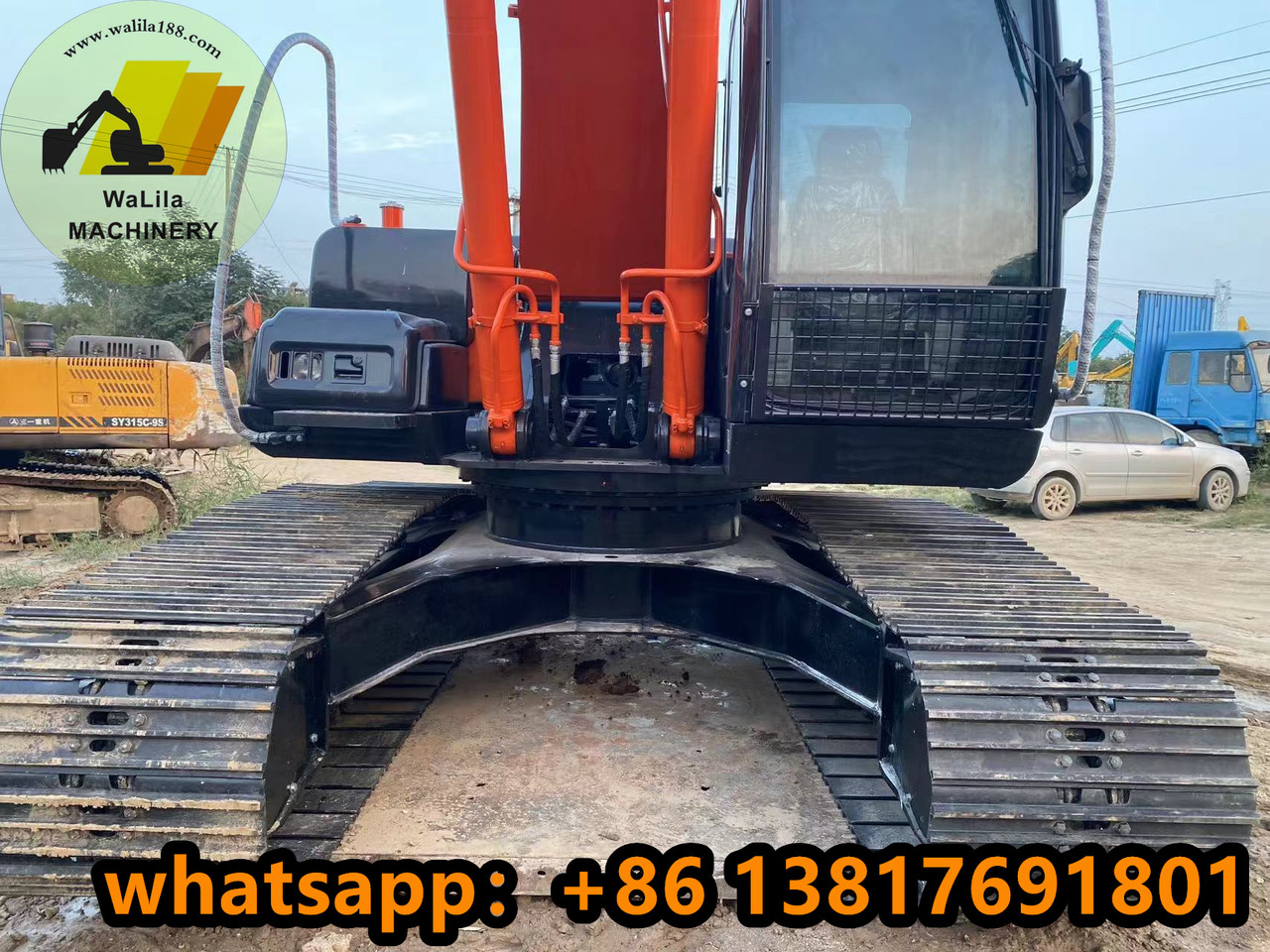 Hitachi Hitachi zx250 - Bager goseničar: slika 4 Hitachi Hitachi zx250 - Bager goseničar: slika 4