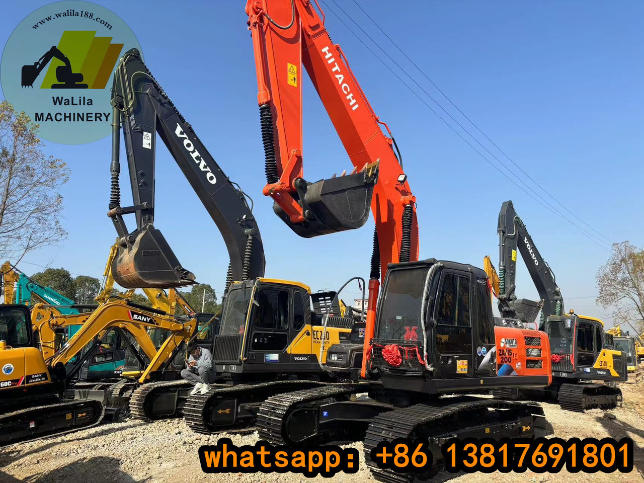 Hitachi ZX200-3G Hitachi zx200 zx200-3G - Bager goseničar: slika 1 Hitachi ZX200-3G Hitachi zx200 zx200-3G - Bager goseničar: slika 1