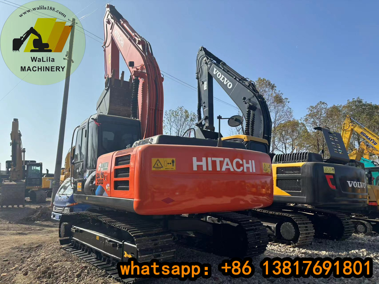 Hitachi ZX200-3G Hitachi zx200 zx200-3G - Bager goseničar: slika 2 Hitachi ZX200-3G Hitachi zx200 zx200-3G - Bager goseničar: slika 2