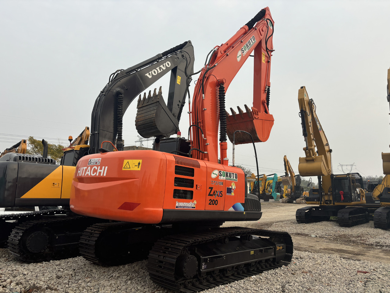 Hitachi Zx200-3 - Bager goseničar: slika 2 Hitachi Zx200-3 - Bager goseničar: slika 2