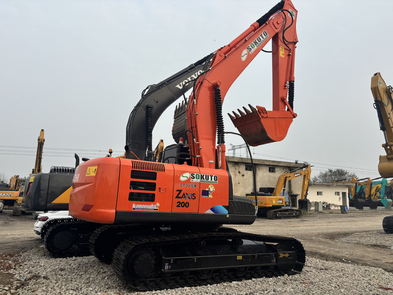 Hitachi Zx200-3 - Bager goseničar: slika 1 Hitachi Zx200-3 - Bager goseničar: slika 1