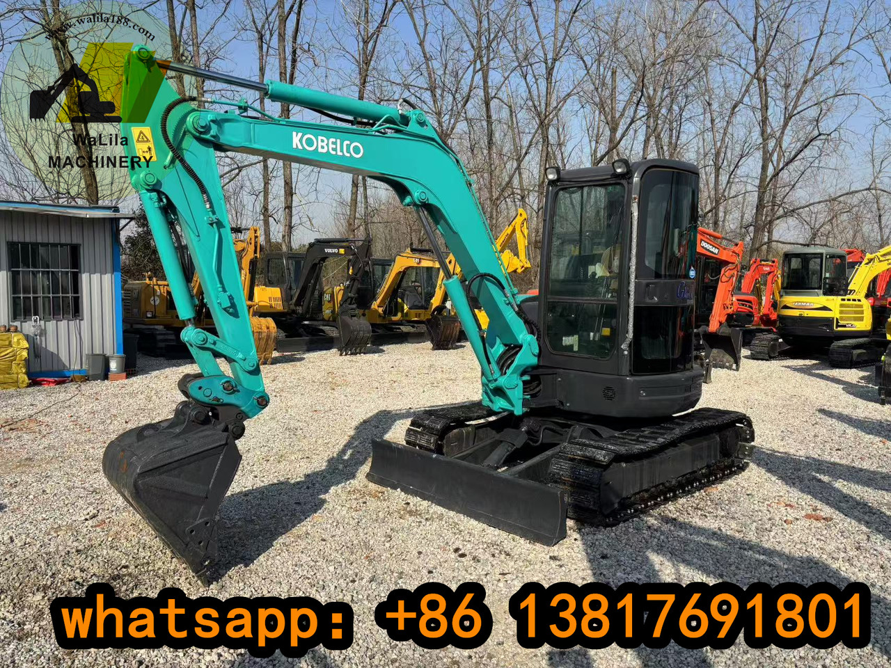 KOBELCO SK55 - Mini bager: slika 4 KOBELCO SK55 - Mini bager: slika 4