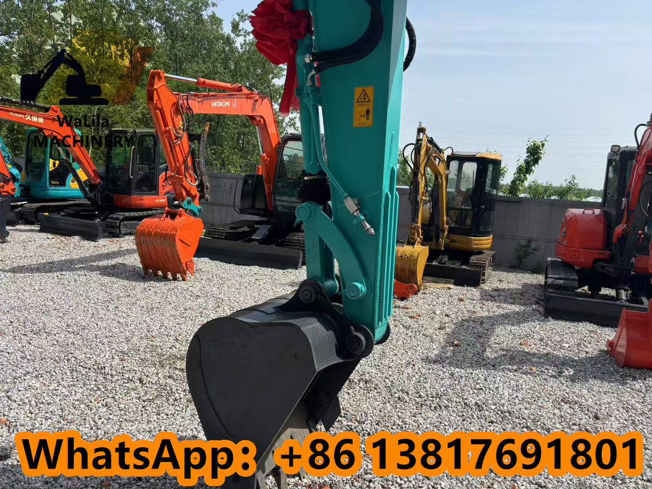 KOBELCO SK75 - Mini bager: slika 2 KOBELCO SK75 - Mini bager: slika 2