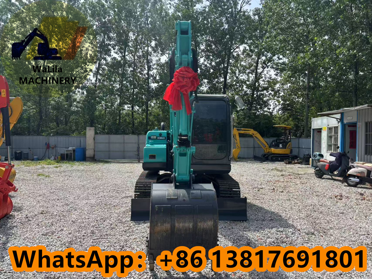 KOBELCO SK75 - Mini bager: slika 5 KOBELCO SK75 - Mini bager: slika 5
