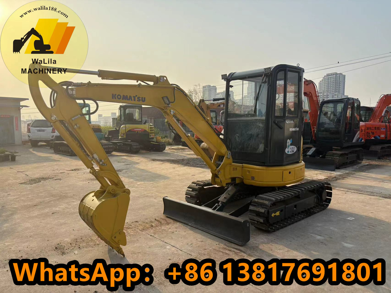 KOMATSU PC 35 MR-3 Komatsu Pc30-35-40-50-55 - Mini bager: slika 1 KOMATSU PC 35 MR-3 Komatsu Pc30-35-40-50-55 - Mini bager: slika 1