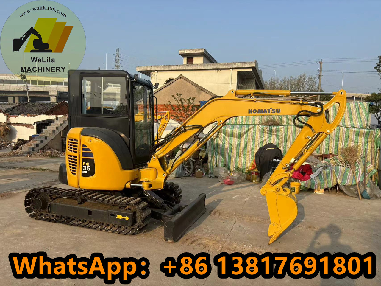 KOMATSU PC 35 MR-3 Komatsu Pc30-35-40-50-55 - Mini bager: slika 3 KOMATSU PC 35 MR-3 Komatsu Pc30-35-40-50-55 - Mini bager: slika 3