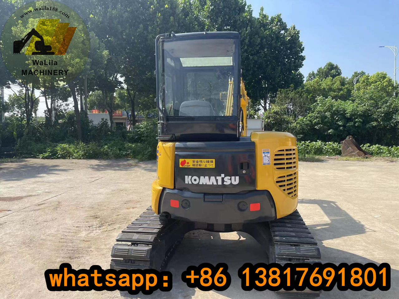 KOMATSU PC 40 MR-3 - Mini bager: slika 2 KOMATSU PC 40 MR-3 - Mini bager: slika 2