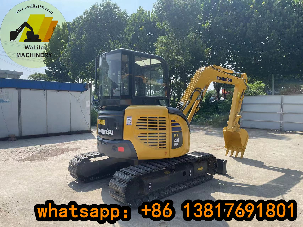 KOMATSU PC 40 MR-3 - Mini bager: slika 3 KOMATSU PC 40 MR-3 - Mini bager: slika 3