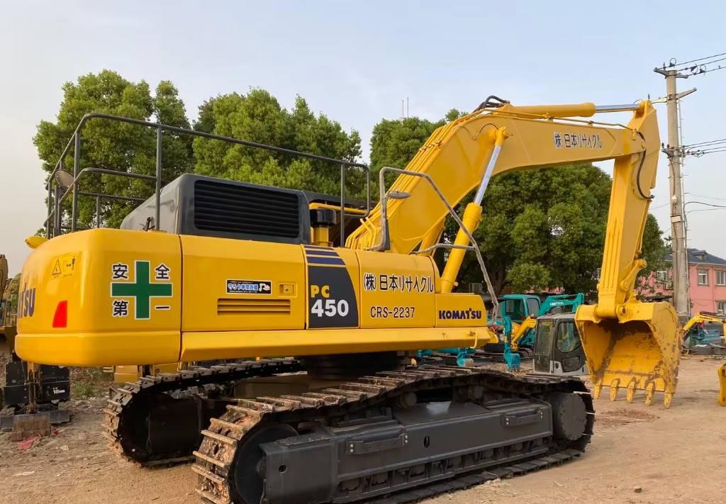 KOMATSU PC 450-8 - Bager goseničar: slika 2 KOMATSU PC 450-8 - Bager goseničar: slika 2