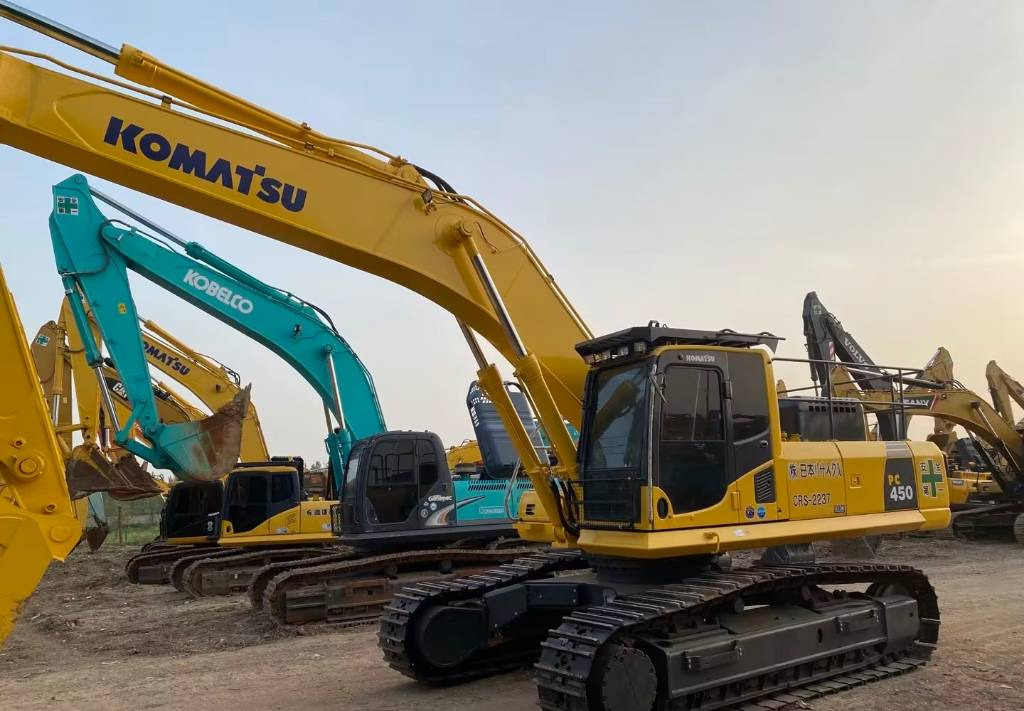 KOMATSU PC 450-8 - Bager goseničar: slika 4 KOMATSU PC 450-8 - Bager goseničar: slika 4