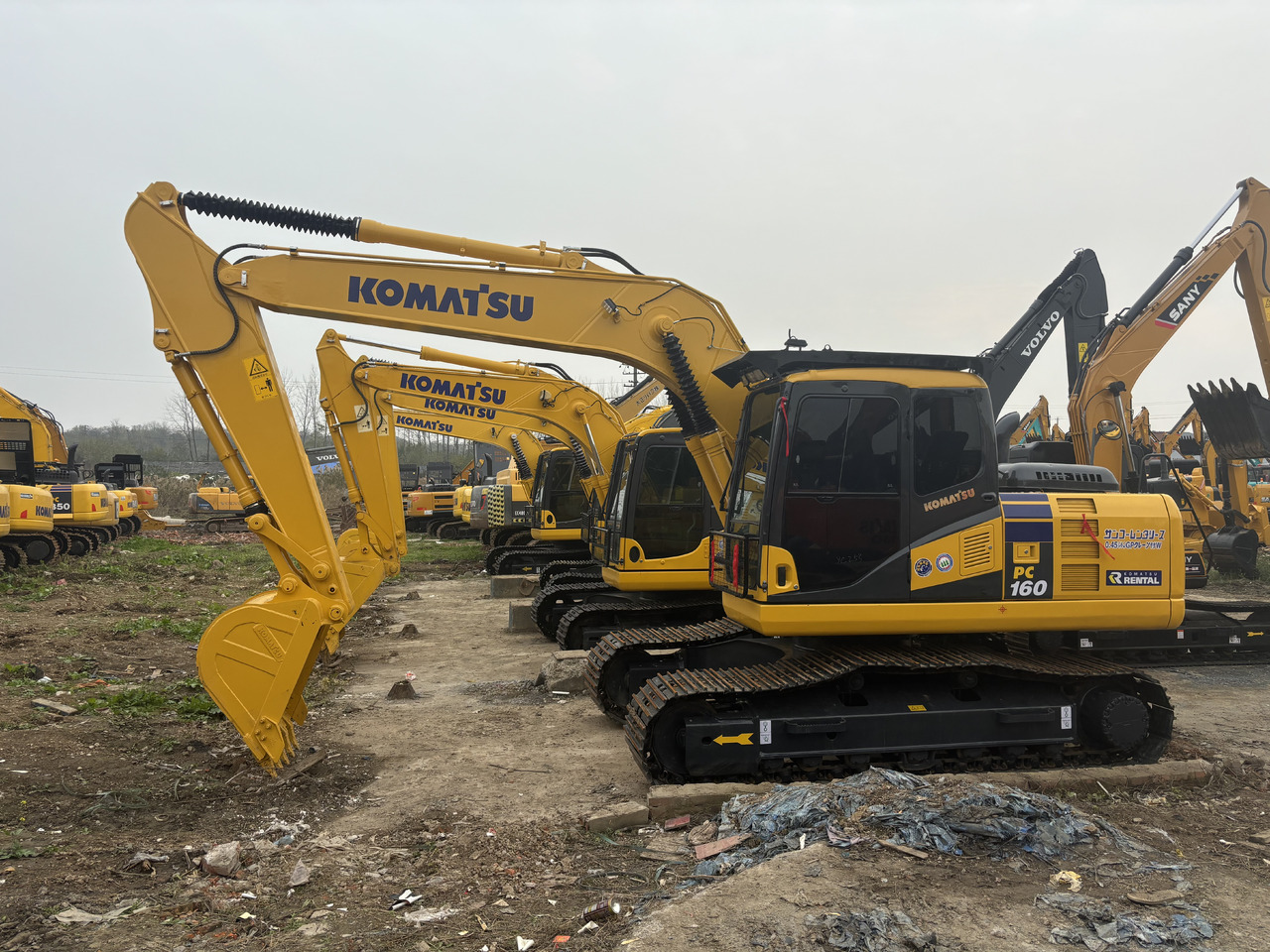 KOMATSU PC160 - Bager goseničar: slika 5 KOMATSU PC160 - Bager goseničar: slika 5