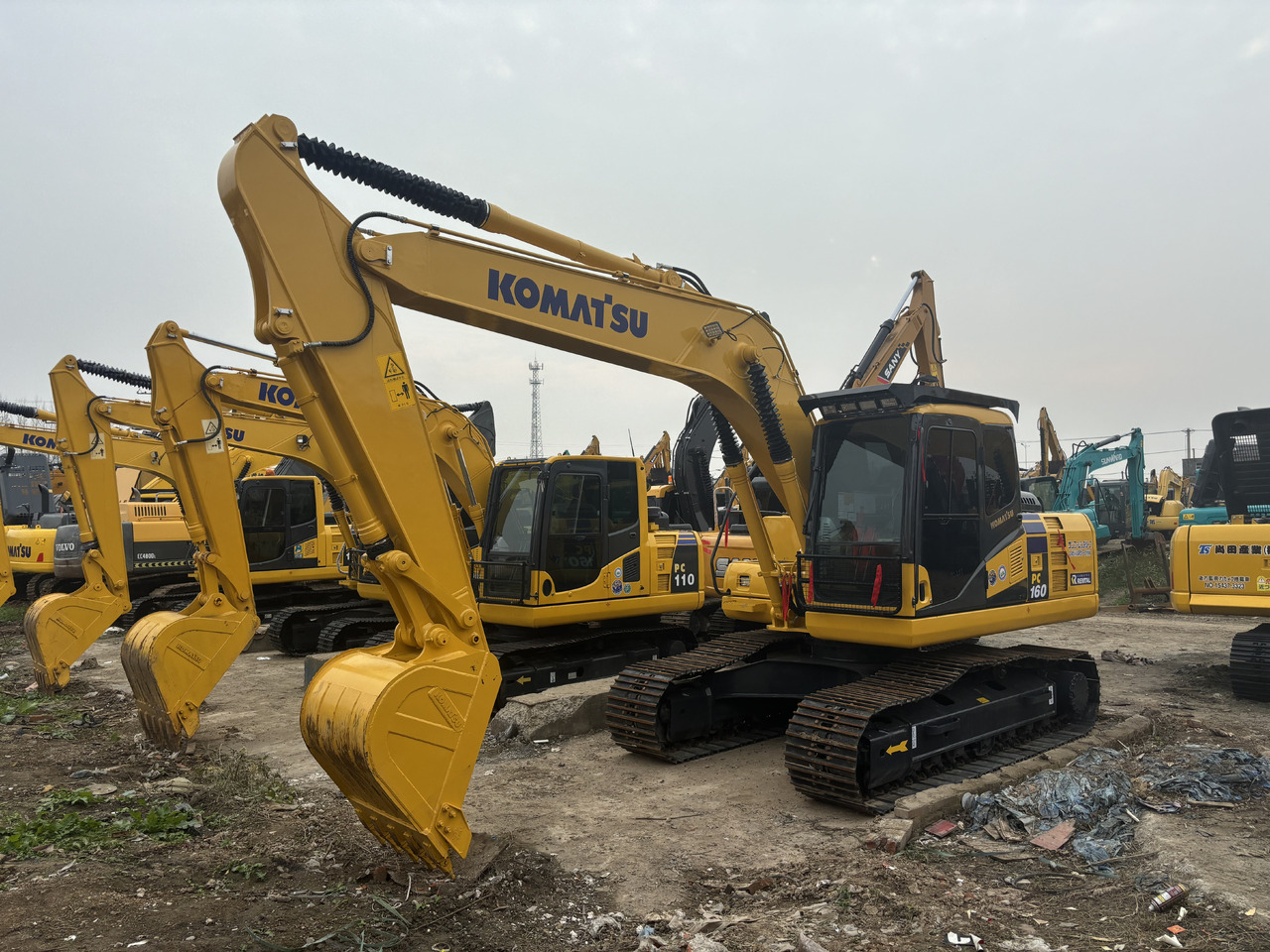 KOMATSU PC160 - Bager goseničar: slika 4 KOMATSU PC160 - Bager goseničar: slika 4